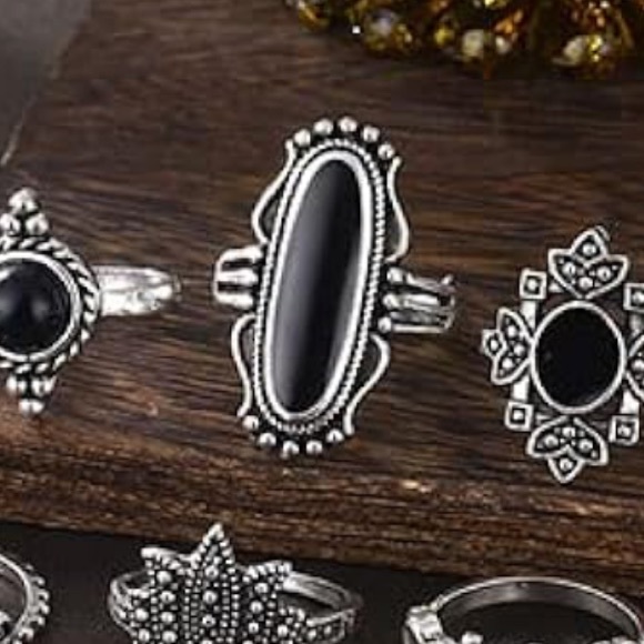 - ✨NWT✨Large Tourmaline Sterling Silver Ring - Picture 7 of 8